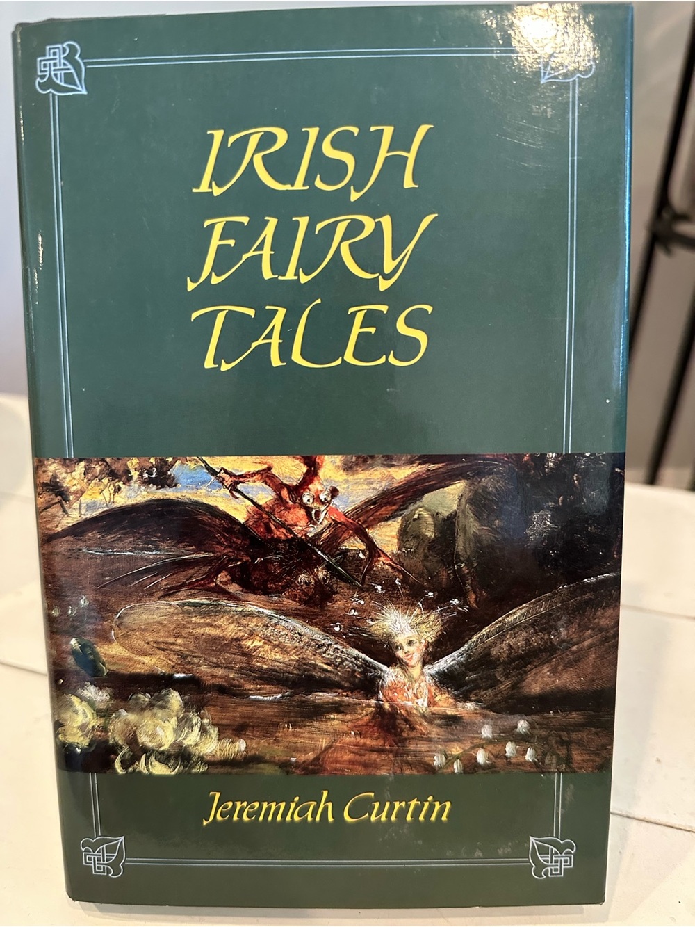 Irish Fairy Tales by Jeremiah Curtin - Hardcover Book